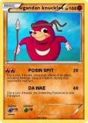ugandan knuckle