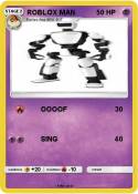 ROBLOX MAN