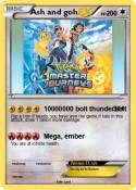 Ash and goh
