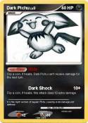 Dark Pichu