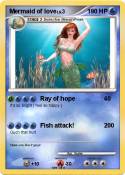 Mermaid of love