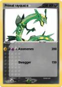Primal rayquaza