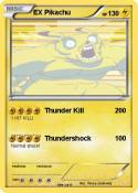EX Pikachu