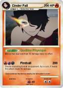Cinder Fall