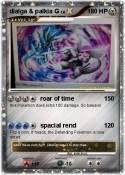 dialga & palkia