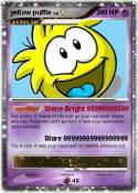 yellow puffle