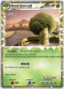 Hood broccoli