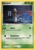 bébé groot