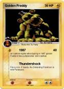 Golden Freddy