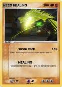NEED HEALING