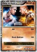 Cena Vs Rock