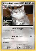 proceed cat