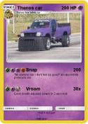 Thanos car
