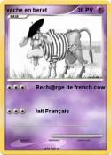 vache en beret