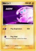 Mew Lv 1