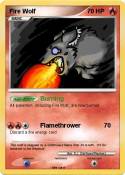 Fire Wolf