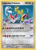 Legendary Pokem