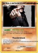 ULTRA-X ANTHONY