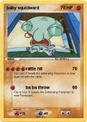 baby squidward