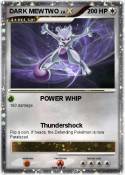 DARK MEWTWO