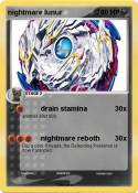 nightmare lunur