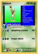 gekomon