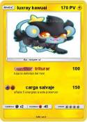 luxray kawuai