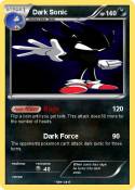 Dark Sonic