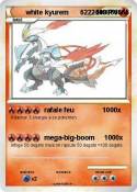 white kyurem