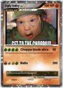 Ugly baby