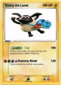 Timmy the Lamb