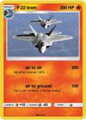 F-22 team