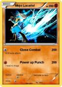 Mojo Lucario!