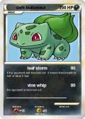 dark bulbasaur