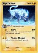 Rayo De Tigre