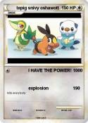 tepig snivy