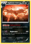 Nightmare Batma
