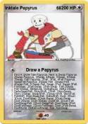 Inktale Papyrus