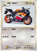 CBR 1000cc