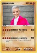 perseen imiä