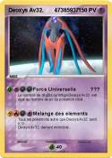 Deoxys Av32.