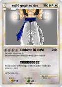 ssj10 gogetas
