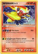 INFERNAPE lv X