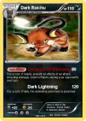 Dark Raichu