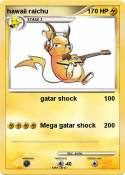 hawaii raichu