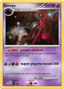Deoxys