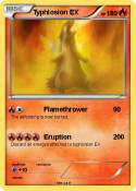 Typhlosion EX