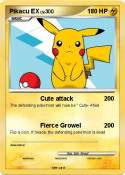 Pikacu EX