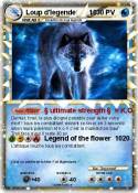 Loup d'legende