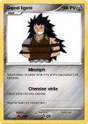 Gajeel ligoté